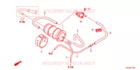 SYSTÈME DE RECYCLAGE DES GAZ pour Honda NC 700 X ABS DCT de 2013