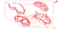COMPTEUR  pour Honda FORZA 300 de 2013