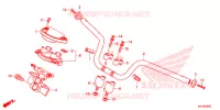 GUIDON pour Honda FORZA 300 de 2013