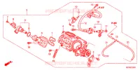 CORPS DE PAPILLON pour Honda DEAUVILLE 700 de 2011