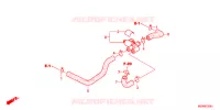 SOUPAPE D'ADMISSION pour Honda DEAUVILLE 700 de 2011