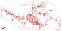 CORPS DE PAPILLON pour Honda DEAUVILLE 700 de 2011