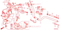 GUIDON   TE DE FOURCHE pour Honda DEAUVILLE 700 de 2011