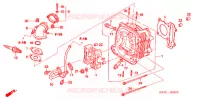 CULASSE (SC1255,6,8) pour Honda SC 125 de 2008