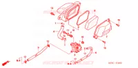 FILTRE A AIR   SOUPAPE D'AIR (SC1255,6,8) pour Honda SC 125 de 2008