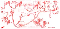 FAISCEAU DES FILS (SC1255,6,8) pour Honda SC 125 de 2006