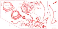 COMPTEUR DE VITESSE (SC125A) pour Honda SC 125 RED de 2010