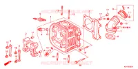 CULASSE (SC125A) pour Honda SC 125 RED de 2010