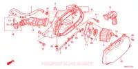 FILTRE A AIR (SC125A) pour Honda SC 125 RED de 2010