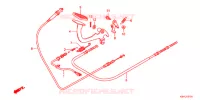 PEDALE DE FREIN (SC125A) pour Honda SC 125 RED de 2010