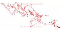 SILENCIEUX D'ECHAPPEMENT (SC125A) pour Honda SC 125 RED de 2010