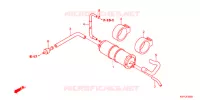 SYSTÈME DE RECYCLAGE DES GAZ pour Honda SC 125 RED de 2010