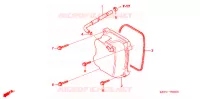 COUVRE CULASSE (SC1255,6,8) pour Honda ELITE 125 de 2010