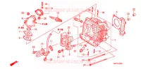 CULASSE pour Honda ELITE 125 de 2006