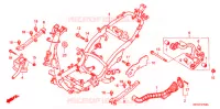 CADRE (SC1255,6,8) pour Honda ELITE 125 de 2009