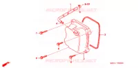 COUVRE CULASSE (SC1255,6,8) pour Honda ELITE 125 de 2009