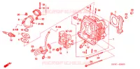 CULASSE (SC1255,6,8) pour Honda ELITE 125 de 2009