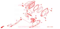 FILTRE A AIR   SOUPAPE D'AIR (SC1255,6,8) pour Honda ELITE 125 de 2009