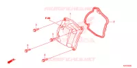 COUVRE CULASSE pour Honda SH 125 ABS SPECIAL 2F de 2013
