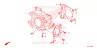CYLINDRE pour Honda SH 125 ABS SPECIAL 2F de 2013