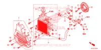 RADIATEUR pour Honda SH 125 ABS SPECIAL 2F de 2013