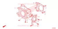 CYLINDRE pour Honda SH 125 ABS STANDARD de 2013