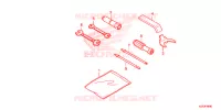 OUTIL pour Honda SH 125 ABS STANDARD de 2013