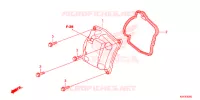 COUVRE CULASSE pour Honda SH 125 ABS D TOP BOX de 2013