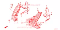 CLIGNOTANT AVANT pour Honda SH 125 ABS D SPECIAL 3ED de 2013