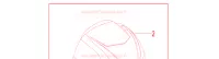 KIT TOP CASE *NHA84P* pour Honda SH 125 ABS D SPECIAL 3ED de 2013