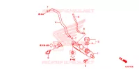 VASE D'EXPANSION pour Honda SH 125 ABS D SPECIAL 4E de 2013