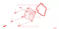 COUVRE CULASSE pour Honda SH 125 ABS D STANDARD de 2013