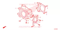 CYLINDRE pour Honda SH 125 SPECIAL 3ED de 2013