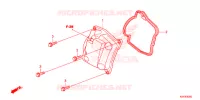 COUVRE CULASSE pour Honda SH 125 SPECIAL 3F de 2013