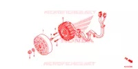 ROTOR   STATOR pour Honda SH 125 SPECIAL 3F de 2013
