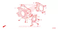 CYLINDRE pour Honda SH 125 de 2013