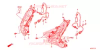 CLIGNOTANT AVANT pour Honda SH 125 de 2013
