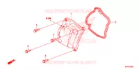 COUVRE CULASSE pour Honda SH 125 de 2013