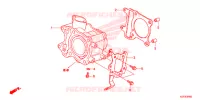 CYLINDRE pour Honda SH 125 de 2013