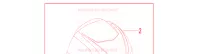 KIT TOP CASE *NHA16P* pour Honda SH 125 de 2013