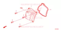 COUVRE CULASSE pour Honda SH 125 D de 2013