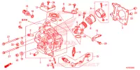 CULASSE pour Honda SH 125 D de 2013