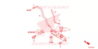 VASE D'EXPANSION pour Honda SH 125 D de 2013