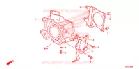 CYLINDRE pour Honda SH 125 D de 2013