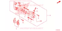 ETRIER DE FREIN ARRIERE pour Honda SH 300 de 2013
