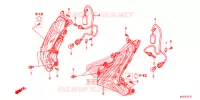 CLIGNOTANT AVANT pour Honda SH 150 ABS SPECIAL 4E de 2013