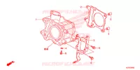 CYLINDRE pour Honda SH 150 ABS SPECIAL 4E de 2013