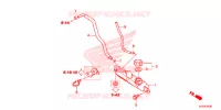 VASE D'EXPANSION pour Honda SH 150 ABS SPECIAL 4E de 2013