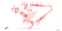 ARBRE A CAMES   SOUPAPE pour Honda SH 150 ABS D SPECIAL 4E de 2013
