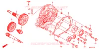 BOITE DE VITESSES pour Honda SH 150 ABS D SPECIAL 4E de 2013